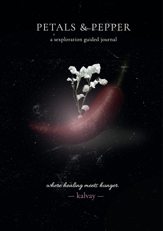 petals & pepper: a sexploration guided journal